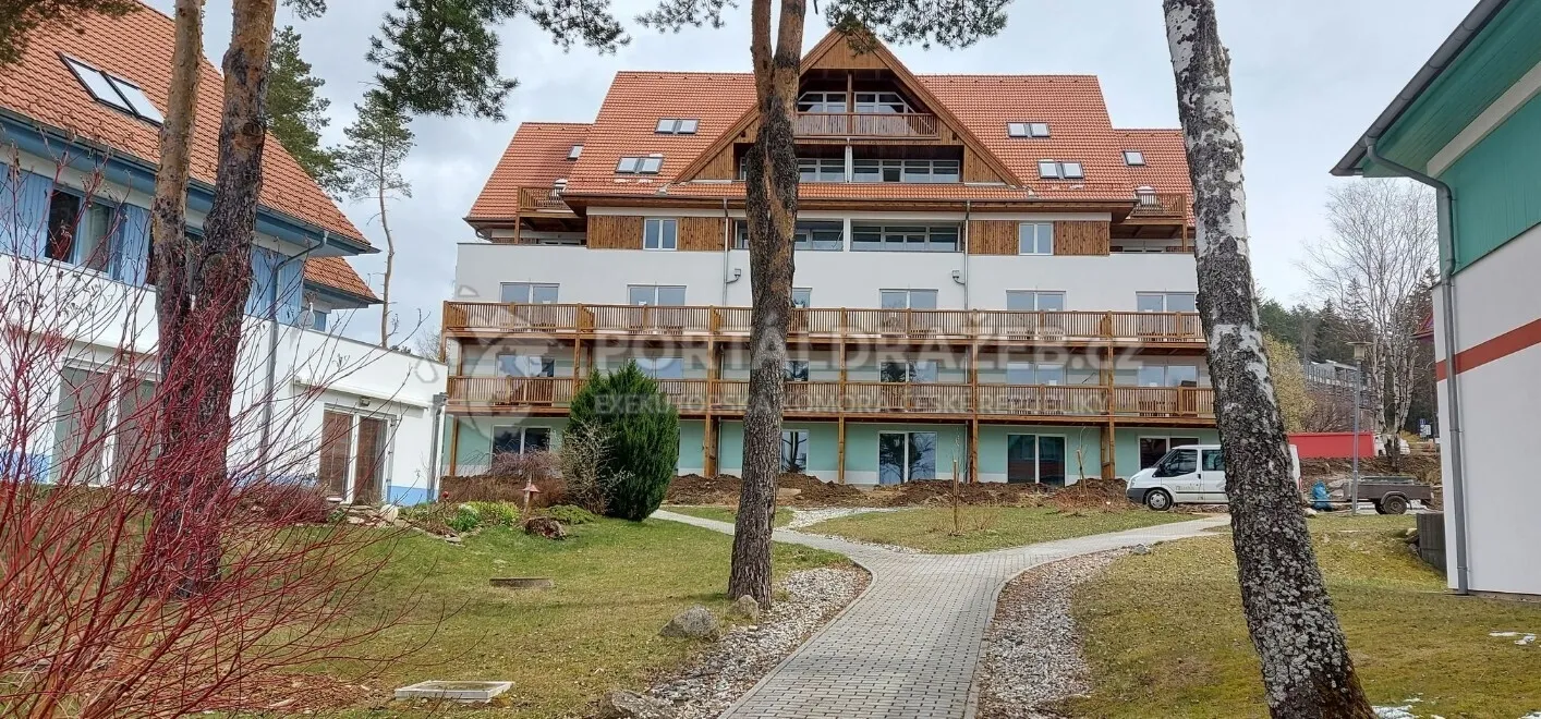 Bytová jednotka č. 511/29 v k.ú. Lipno nad Vltavou, Český Krumlov