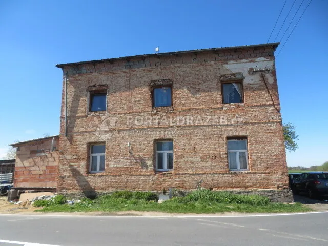 Dražba podílu id. 1/4 na RD v obci Velké Kunětice, okres Jeseník