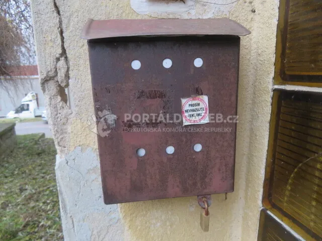Dražba RD Bezkov, okr. Znojmo