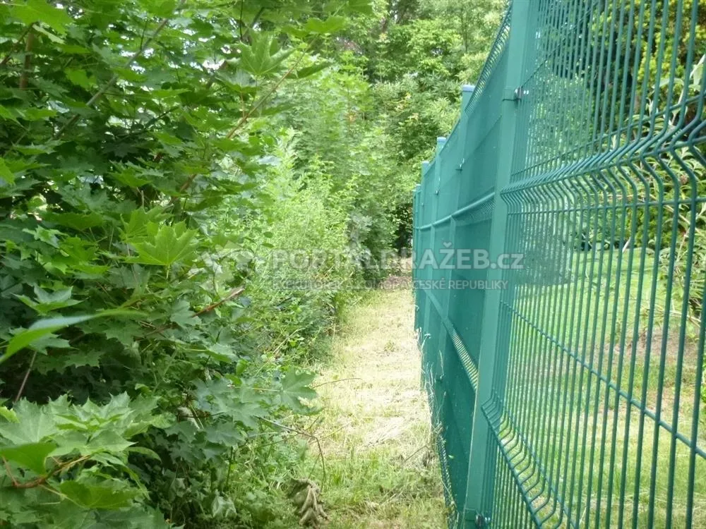 Dražba pozemků v Děčíně