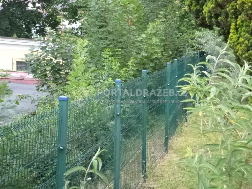 Dražba pozemků v Děčíně