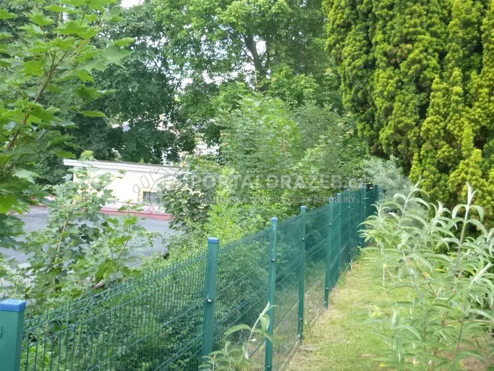 Dražba pozemků v Děčíně