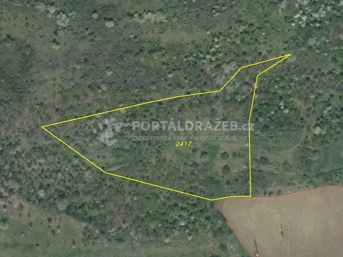 Pozemek o velikosti 22441m2, Stadice