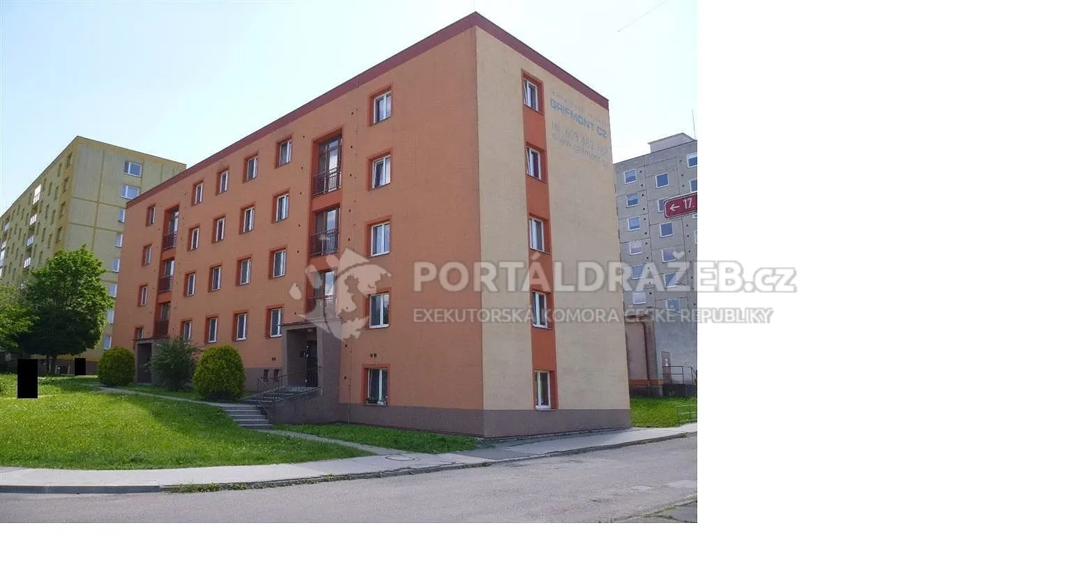 bytová jednotka, k.ú. Žamberk