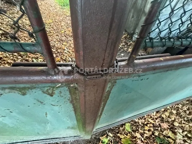 Rodinný dům o velikosti 2203m2, Písek, podíl 1/2
