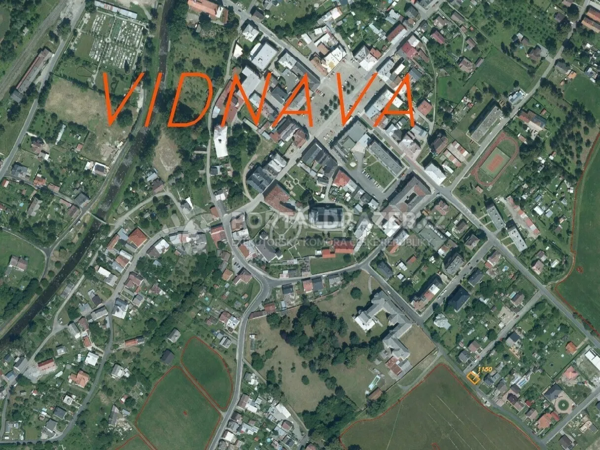 Pozemek o velikosti 122m2, Vidnava