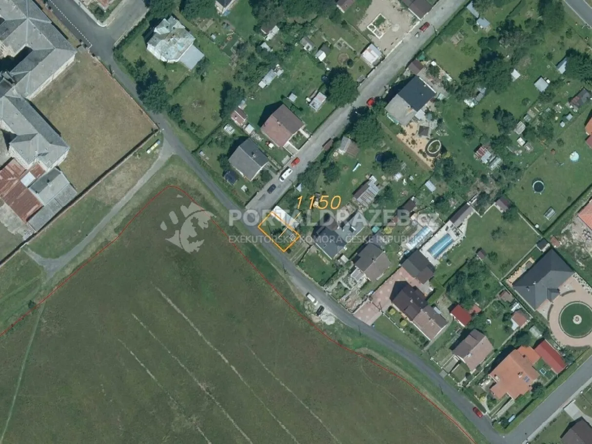 Pozemek o velikosti 122m2, Vidnava