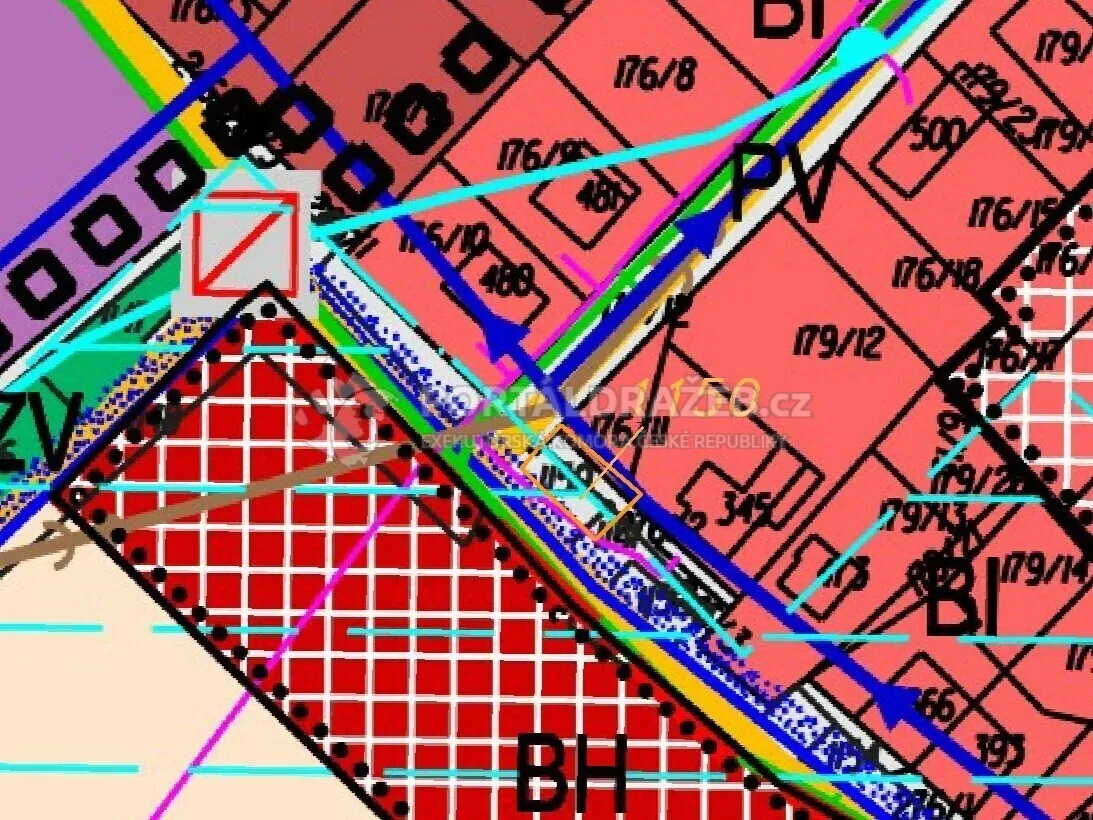 Pozemek o velikosti 122m2, Vidnava