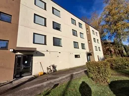 Ulosmitattu kerrostalohuoneisto Hartolan keskustassa