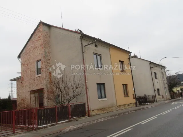 Rod. dům a pozemek, k.ú. Červený Kostelec, okr.: Náchod