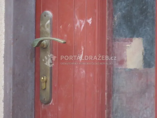 Rod. dům a pozemek, k.ú. Červený Kostelec, okr.: Náchod