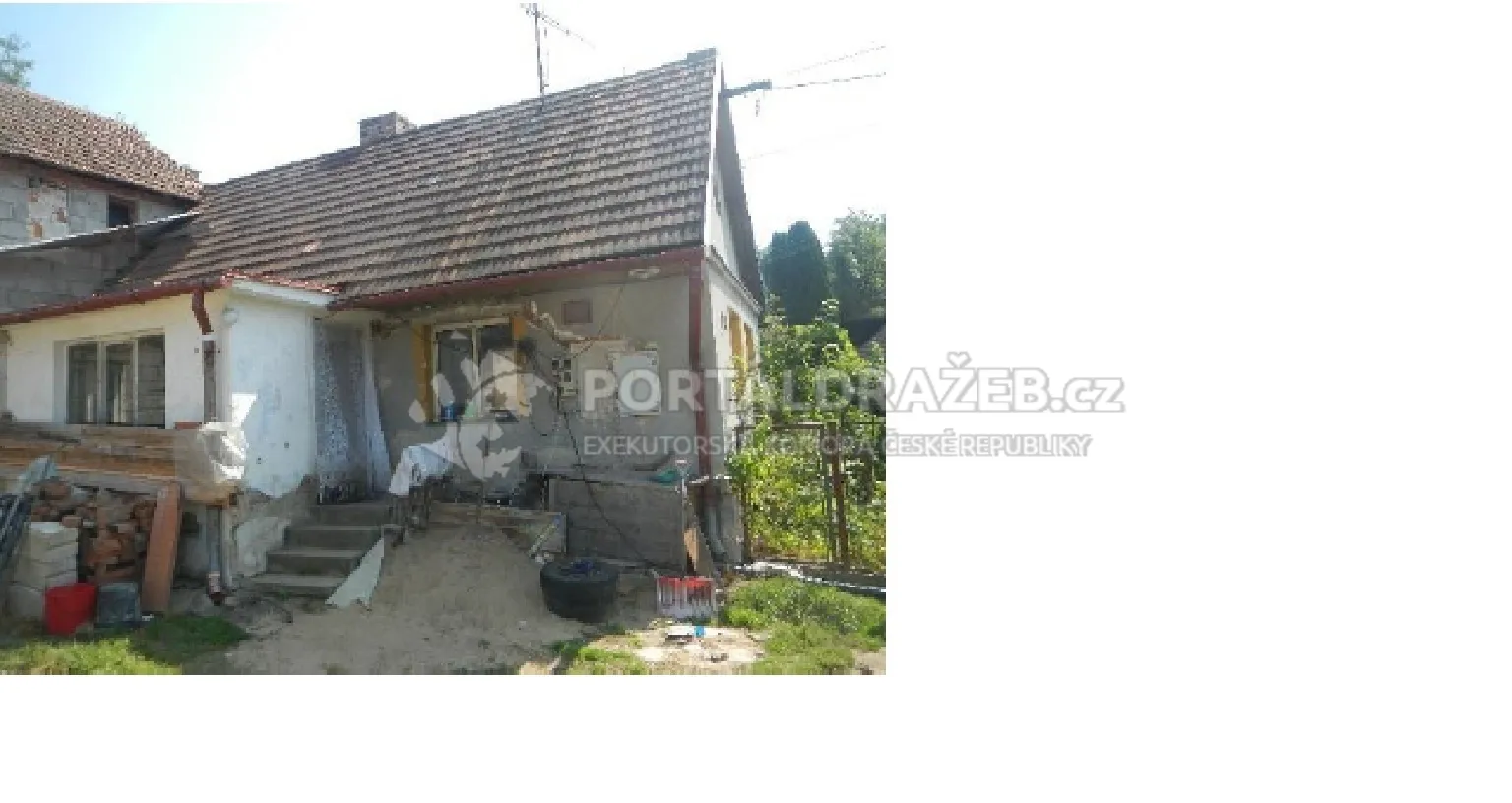 rodinný dům s pozemky, k.ú. Vojslavice nad Želivkou