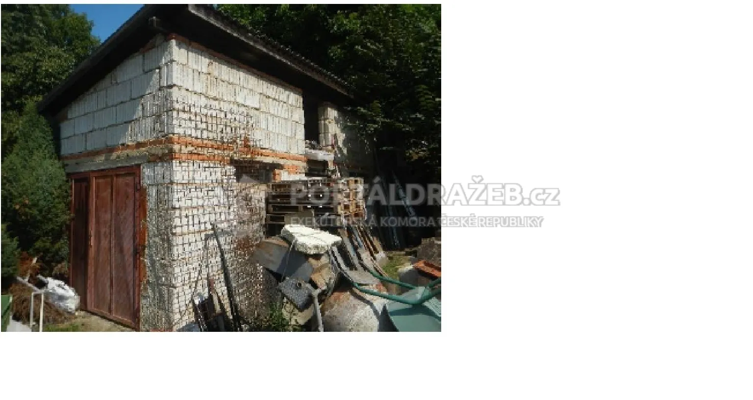 rodinný dům s pozemky, k.ú. Vojslavice nad Želivkou
