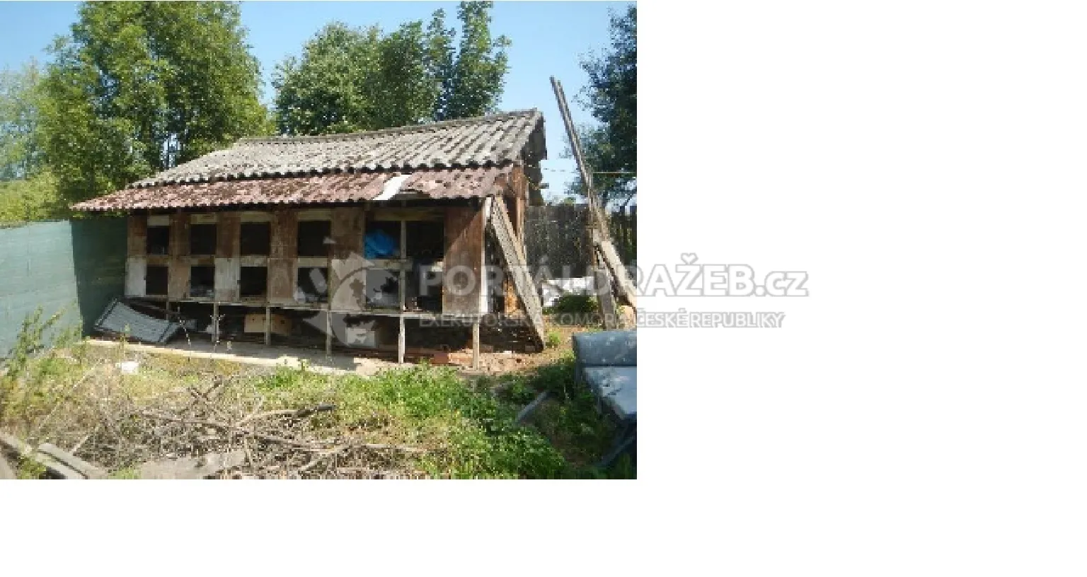 rodinný dům s pozemky, k.ú. Vojslavice nad Želivkou