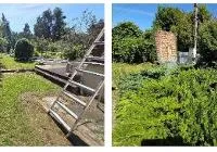 Žemės sklypas 397/1644 dalis, 16,44 a. (0,16 ha.) Ignalinos r. sav. Ignalinos m. Vilniaus g. 36 Butas 1/2 dalis 8 kamb., 203,02 kv. m Ignalinos r. sav. Ignalinos m. Vilniaus g. 36-2 Garažas 1/2 dalis, 90 kv. m Šulinys 1/4 dalis Ignalinos r.