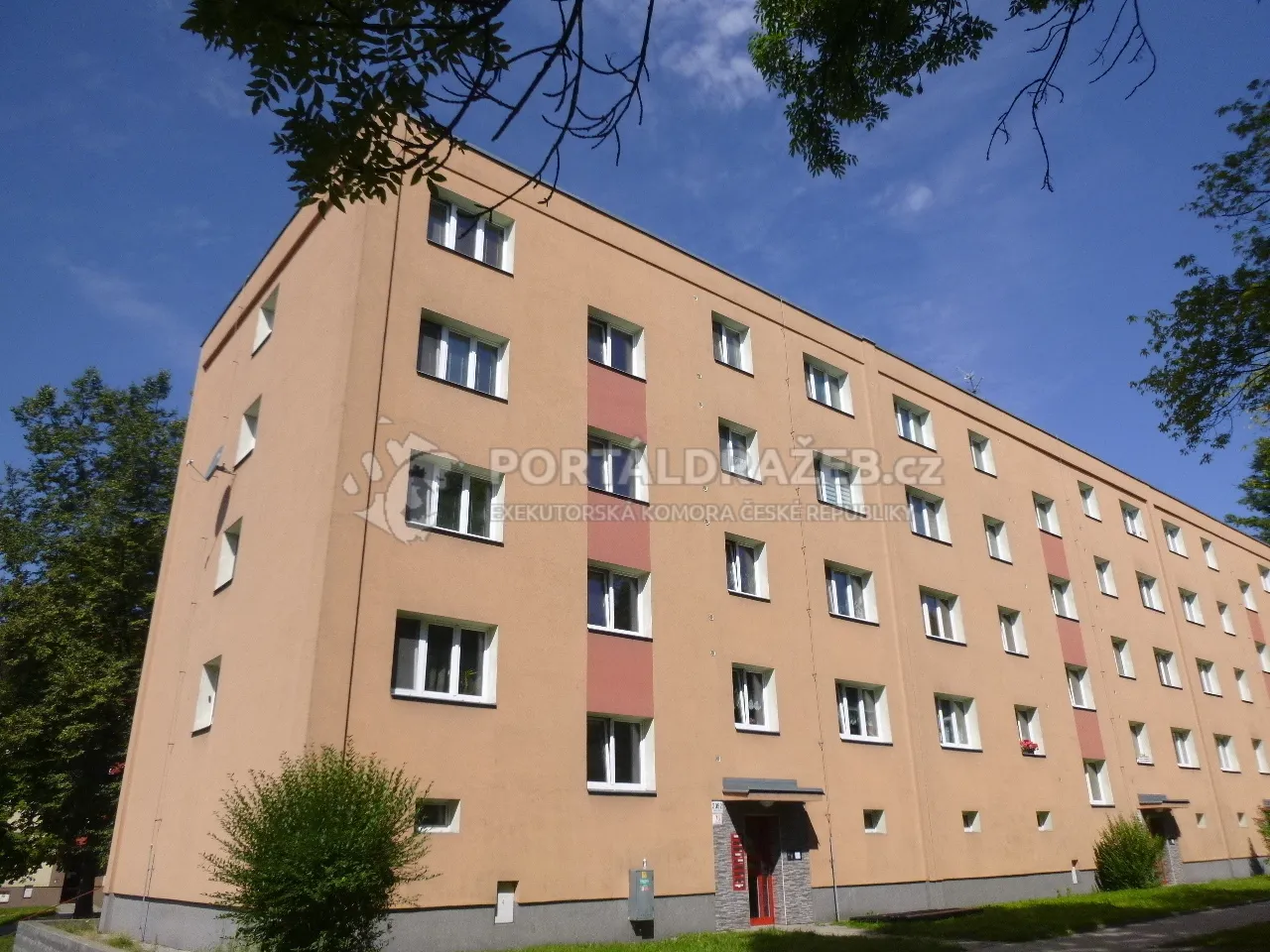 Družstevní byt 3+1 v obci Karviná, okres Karviná