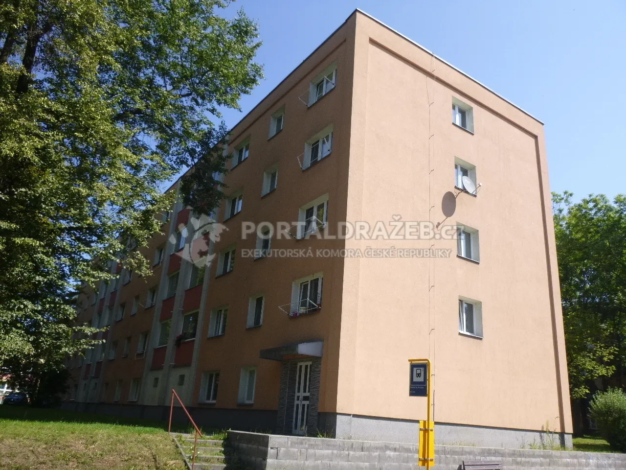Družstevní byt 3+1 v obci Karviná, okres Karviná