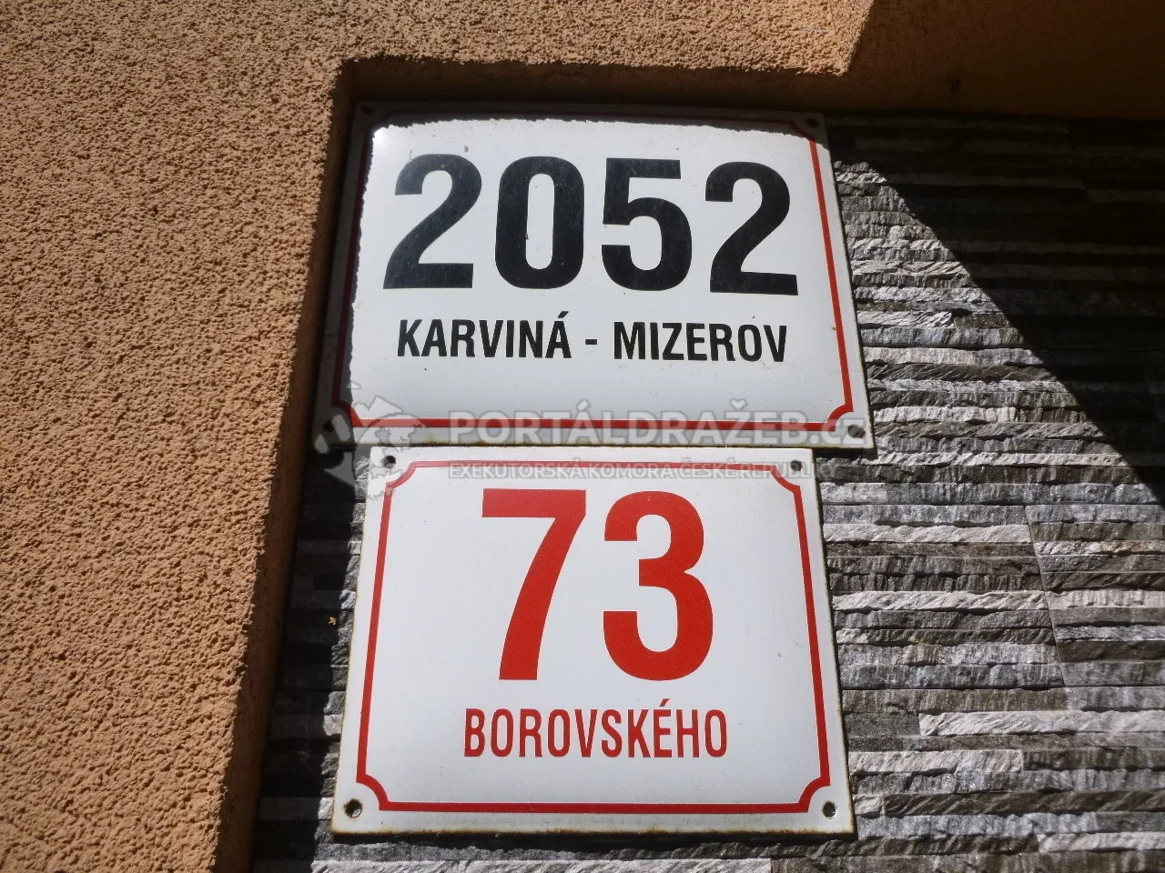 Družstevní byt 3+1 v obci Karviná, okres Karviná