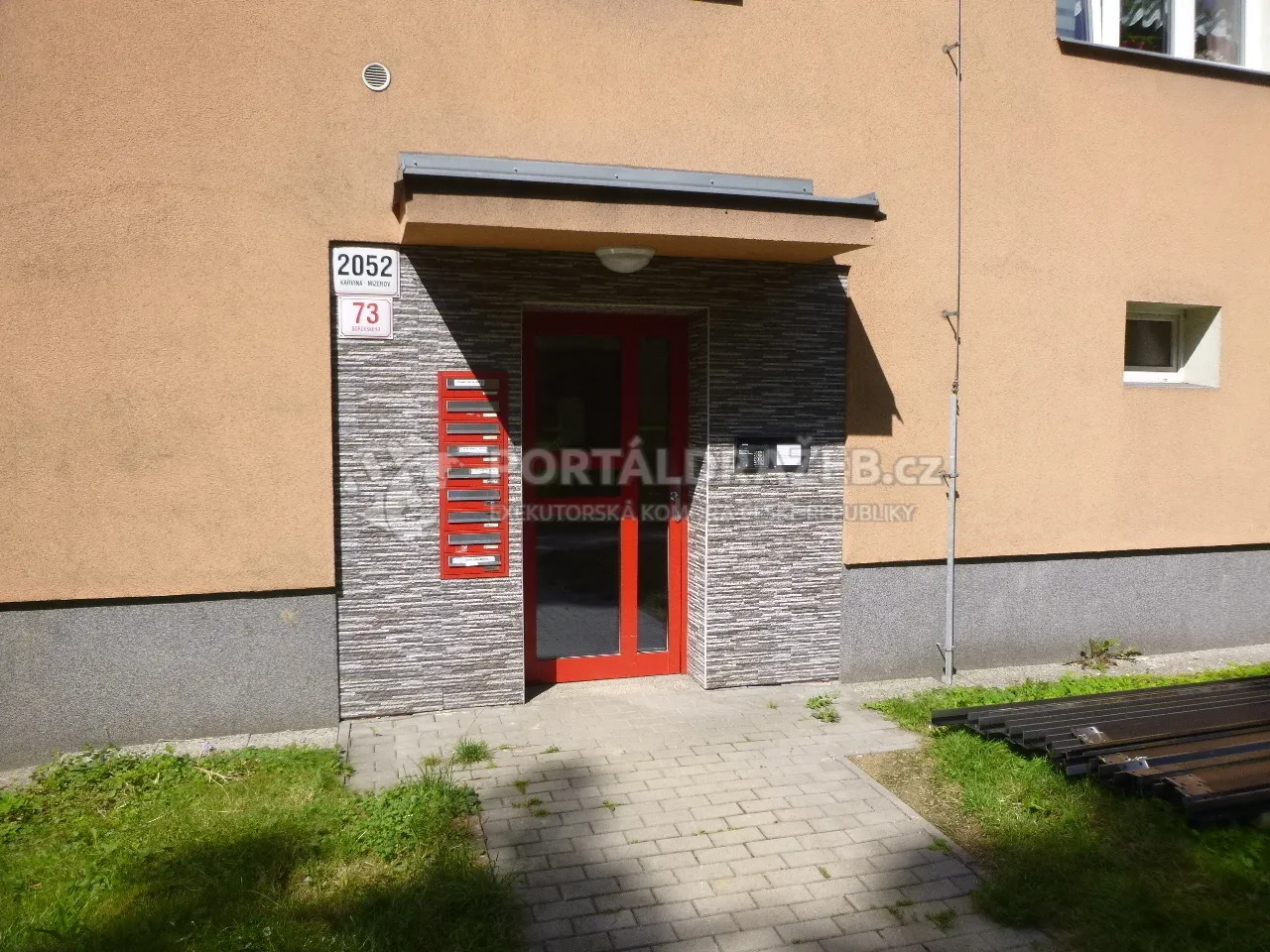 Družstevní byt 3+1 v obci Karviná, okres Karviná