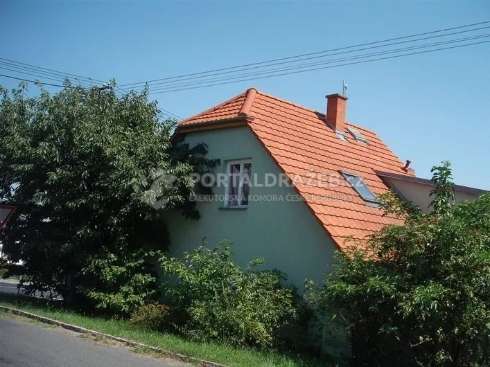 Rodinný dům v obci Čáslav, okres Kutná Hora
