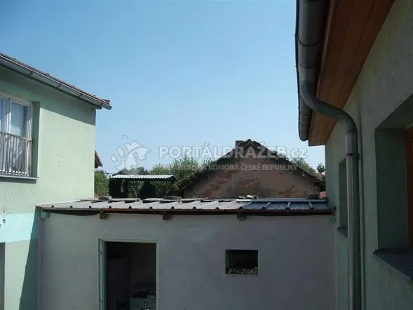 Rodinný dům v obci Čáslav, okres Kutná Hora