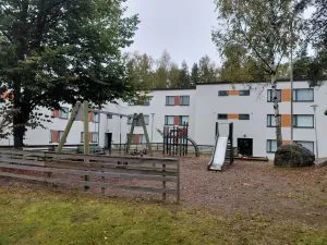 Ulosmitattu kerrostalokolmio (3h+k) Vantaan Kulomäessä
