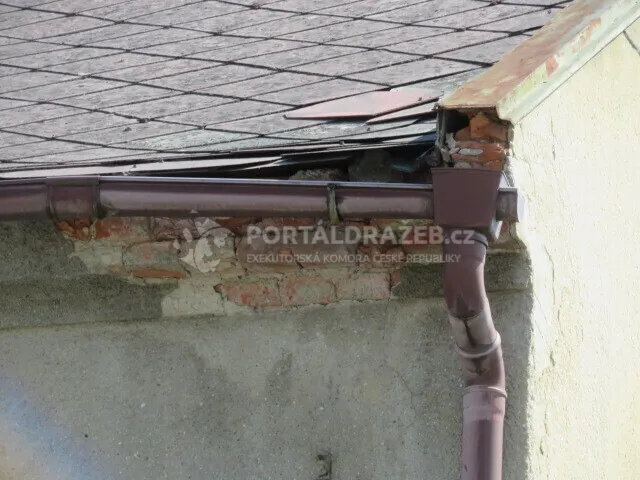 Opakovaná dražba RD s garáží v obci Svitavy, k.ú. Čtyřicet Lánů