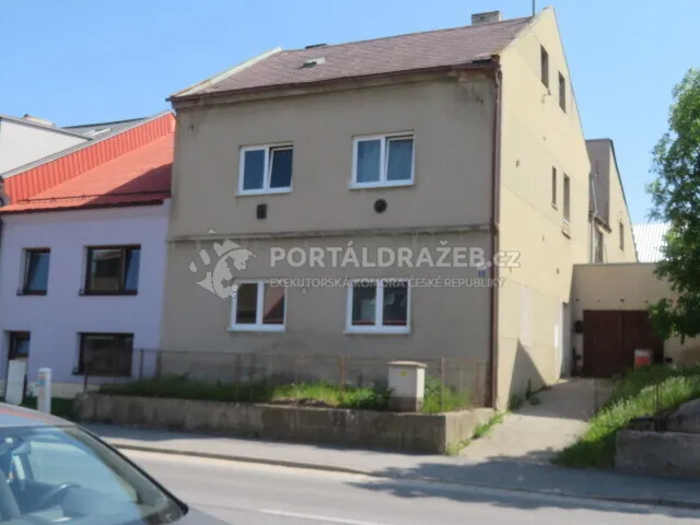 Opakovaná dražba RD s garáží v obci Svitavy, k.ú. Čtyřicet Lánů