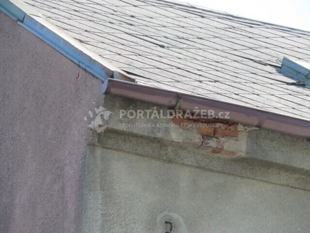 Opakovaná dražba RD s garáží v obci Svitavy, k.ú. Čtyřicet Lánů