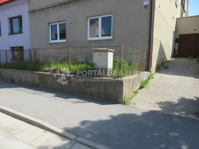 Opakovaná dražba RD s garáží v obci Svitavy, k.ú. Čtyřicet Lánů