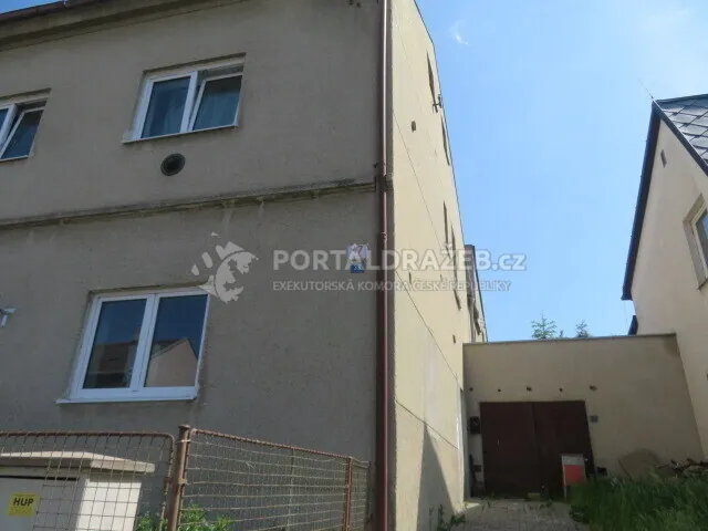 Opakovaná dražba RD s garáží v obci Svitavy, k.ú. Čtyřicet Lánů