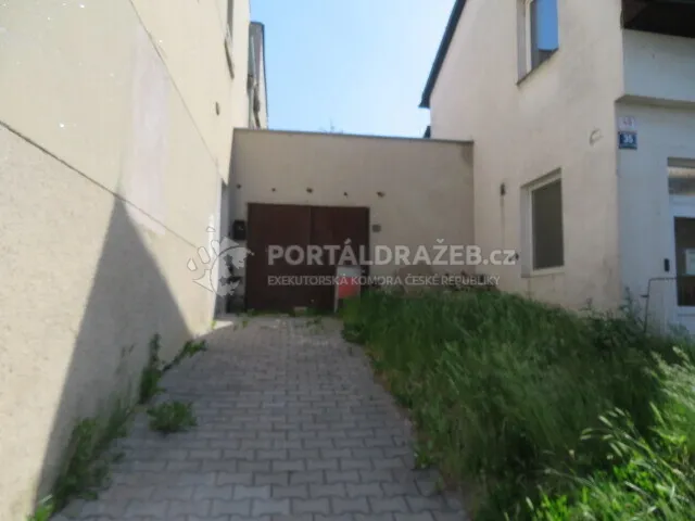 Opakovaná dražba RD s garáží v obci Svitavy, k.ú. Čtyřicet Lánů