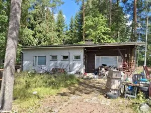 Ulosmitattu asumiskelvoton/purkukuntoinen omakotitalokiinteistö 2,429 ha Ruokolahti, Rautjärvi