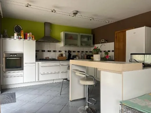 Villa 3 chambres avec garage et jardin
