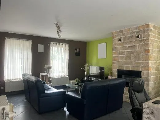 Villa 3 chambres avec garage et jardin