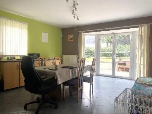 Villa 3 chambres avec garage et jardin