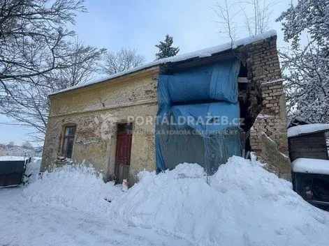 Stavební pozemky 215 m² v obci Krajková, okr. Sokolov