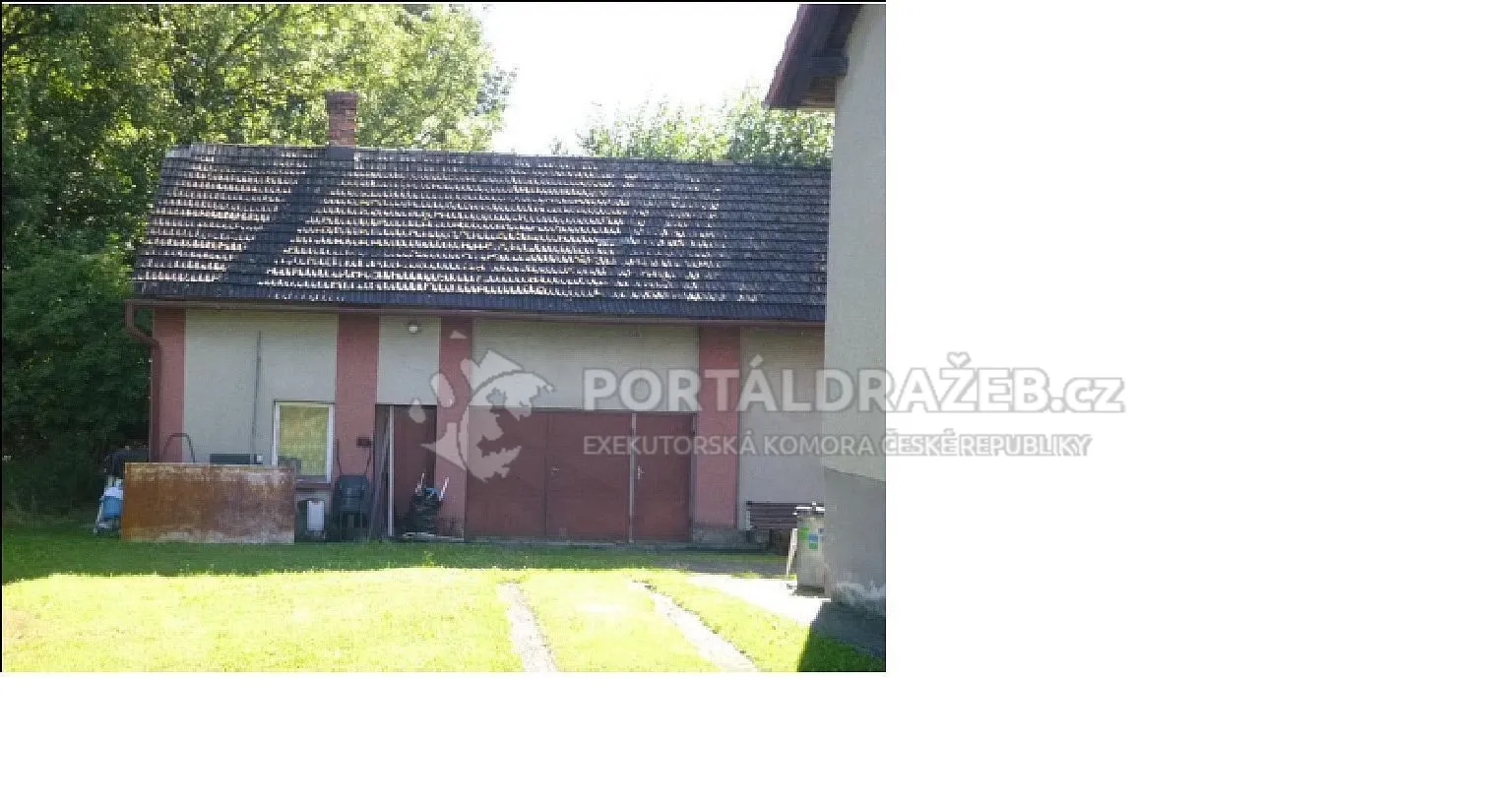rodinný dům s pozemky, k.ú. Vratimov - podíl 2/3, 1/3