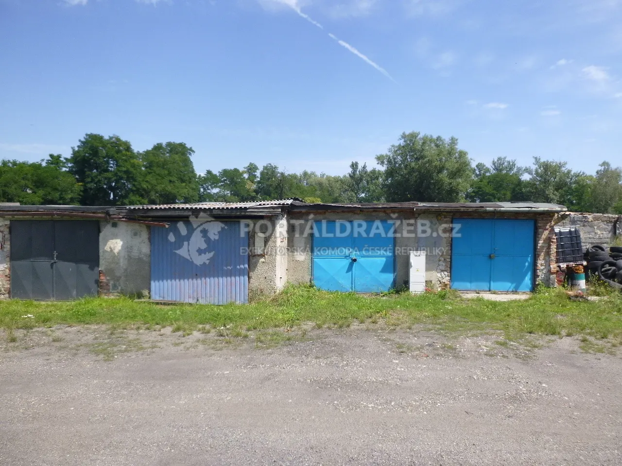 Garáž v Ostravě, okr. Ostrava - město