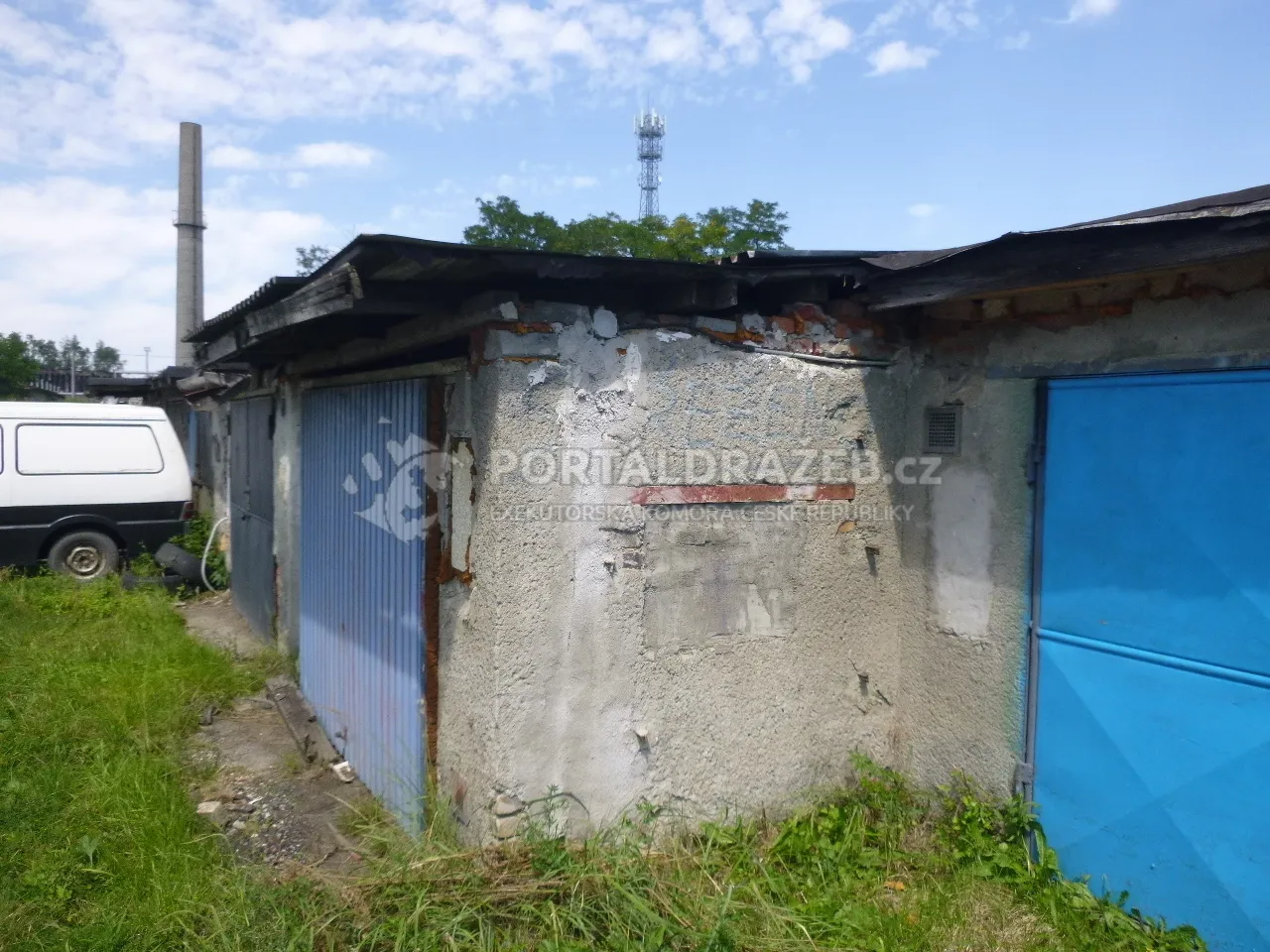 Garáž v Ostravě, okr. Ostrava - město
