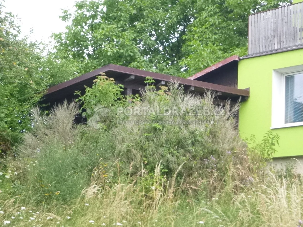 Rodinný dům v obci Lešná, okres Vsetín