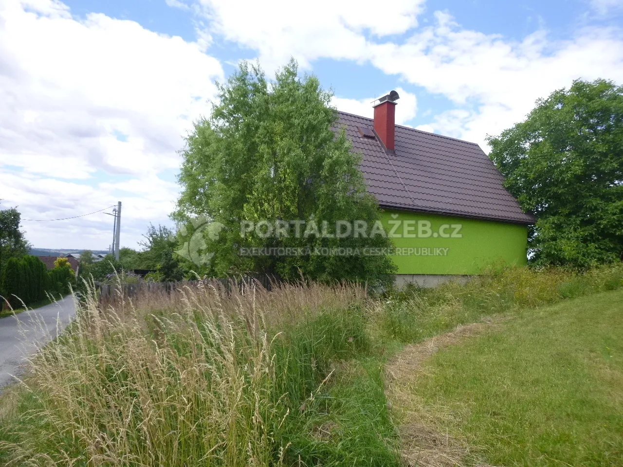 Rodinný dům v obci Lešná, okres Vsetín