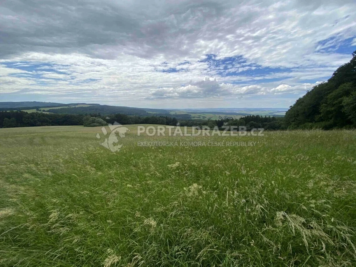 Pozemek o velikosti 7545m2, Korytná